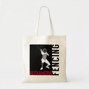Fencing Tote Bag
