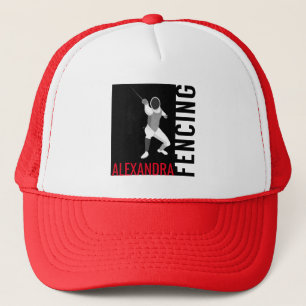 Fencing Trucker Hat