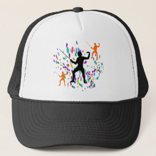 FENCING TRUCKER HAT