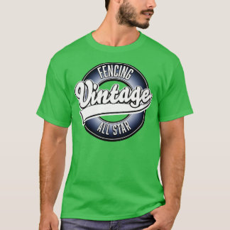 Fencing vintage all star T-Shirt