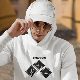 Fencing with Style Hoodie