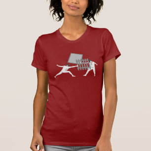 fencing womens shirt