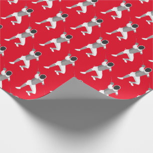 Fencing Wrapping Paper