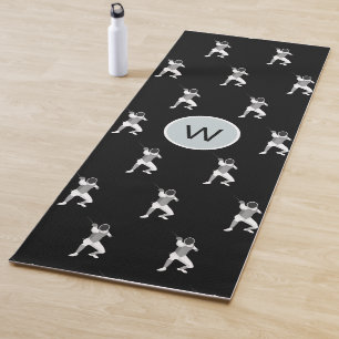 Fencing Yoga Mat