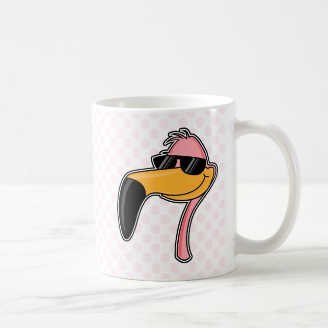 Fender Flamingo Coffee Mug (Right)