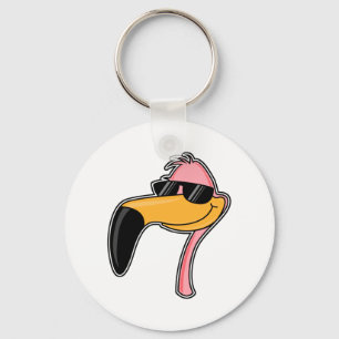 Fender Flamingo Key Ring