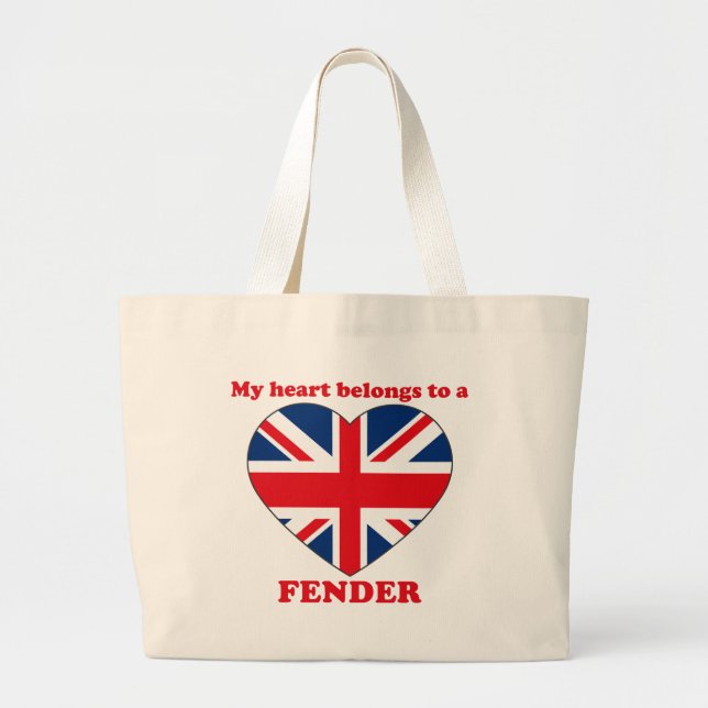 Fender Large Tote Bag (Front)