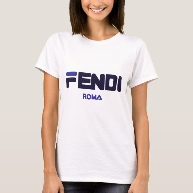 fendi eye t-shirt (Front)