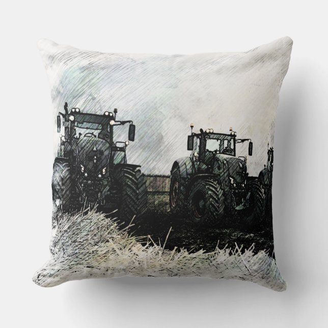 Fendt Tractors Cushion (Front)