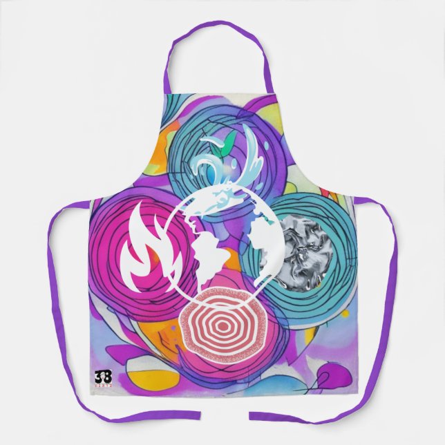 Feng Shui Apron (Front)