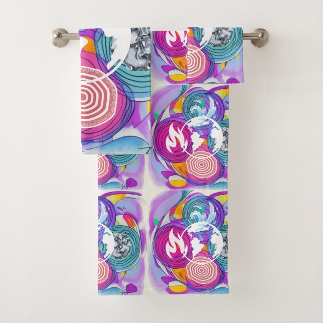 Feng Shui Bath Towel Set (Insitu)