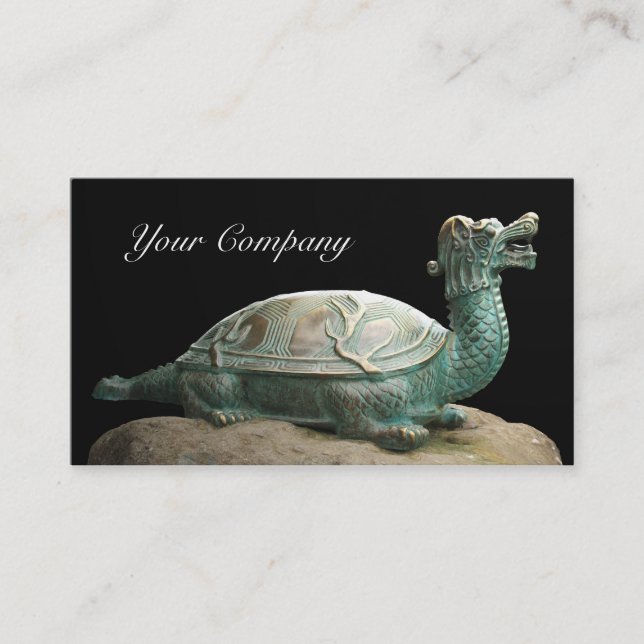 Feng Shui Business Card (Front)