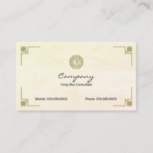 Feng Shui Business Card