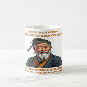 Feng shui coffee mug