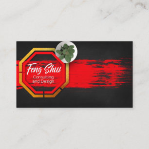 Feng Shui consulting Business Card