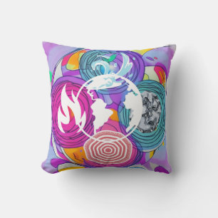 Feng Shui Cushion