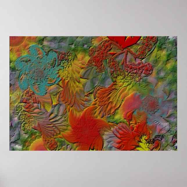 FENG SHUI INTUITIVE ENERGY FROM ORIGINAL ARTWORK POSTER (Front)