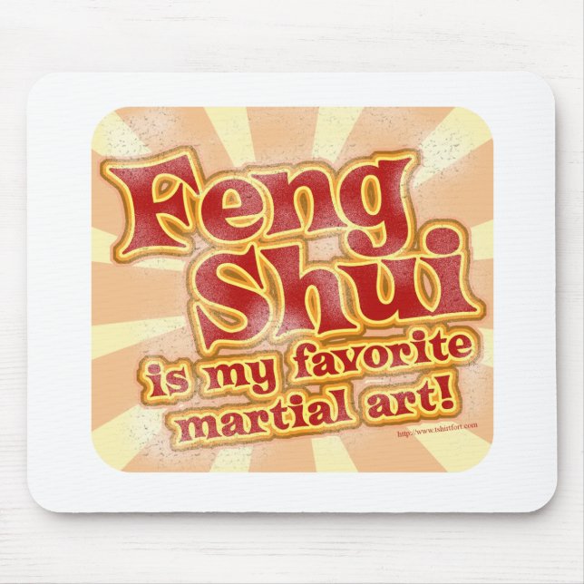 Feng Shui! Mouse Mat (Front)