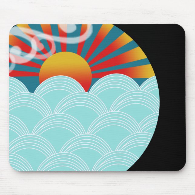 Feng Shui, mousepad (Front)