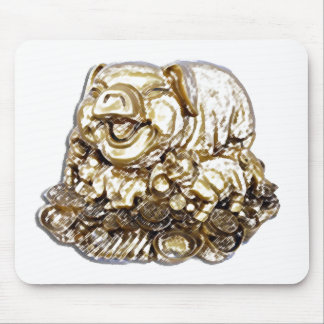 Feng Shui Pig Mouse Mat