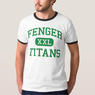 Fenger - Titans - High School - Chicago Illinois T-Shirt