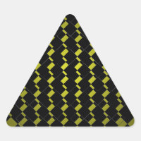 FengShui Fusion Army Green Black Geometric Hipster
