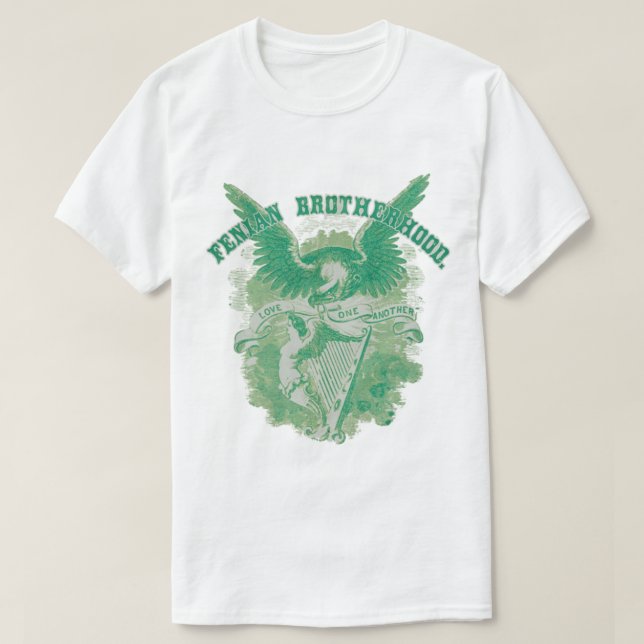 Fenian Brotherhood - Love One Another - Ireland -  T-Shirt (Design Front)