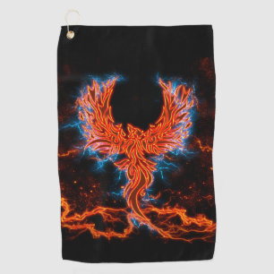Fenix Lightning wings Golf Towel