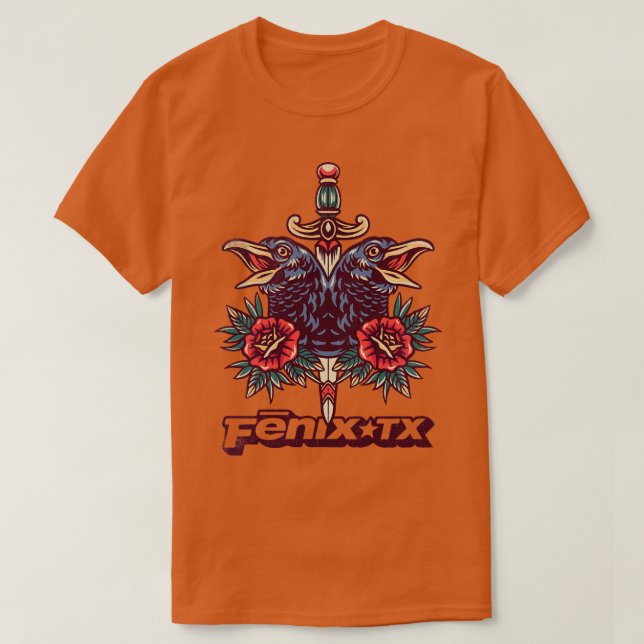 Fenix TX Lechuza T-Shirt (Design Front)
