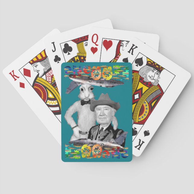 Fennatic Gambler and Treasure Hunter's Special Playing Cards (Back)
