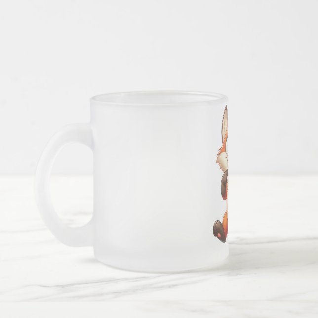 Fennec Explorer Columbus Day Mug (Left)