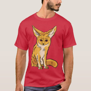 Fennec Fo Annoyed Desert Animal Ears Fennec Fo Own T-Shirt