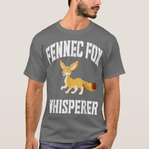 Fennec Fo ApparelFunny Cute Foes Lover Design 1082 T-Shirt