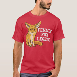 Fennec Fo Legend Star Desert Fo Fennec Fo Lover An T-Shirt