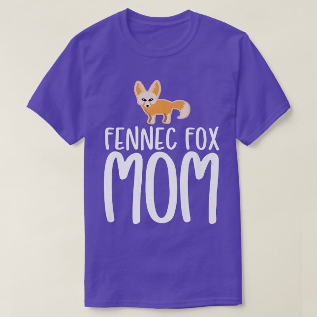 Fennec Fo Mom Premium 1237  T-Shirt (Design Front)