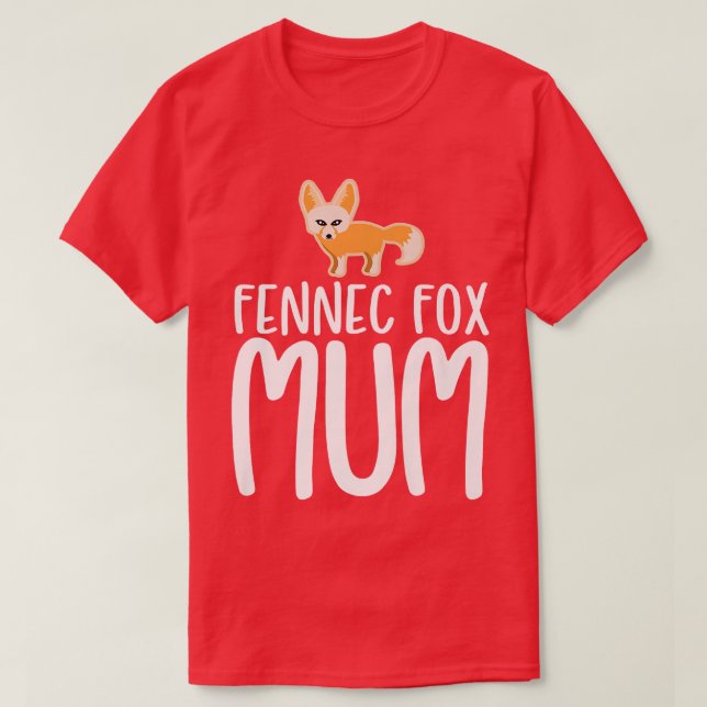 Fennec Fo Mum Premium 1239  T-Shirt (Design Front)