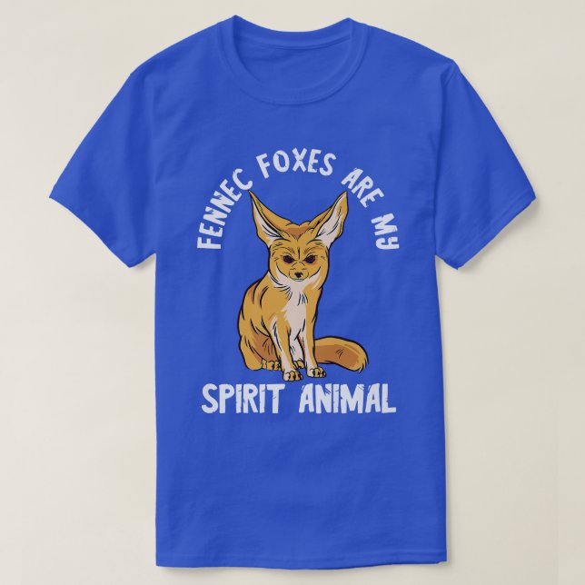 Fennec Fo Spirit Animal Fennec Fo Owner Desert Ani T-Shirt (Design Front)