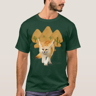 Fennec Fo Wild Desert Men Women Kids 1205  T-Shirt