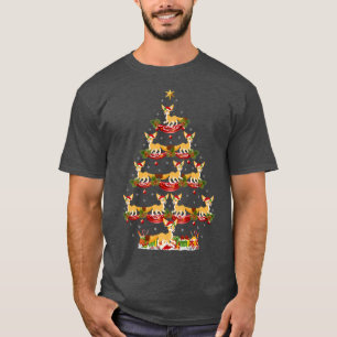 Fennec Fo Xmas Tree Lighting Fennec Fo Christmas T T-Shirt
