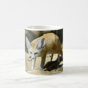 Fennec fox coffee mug