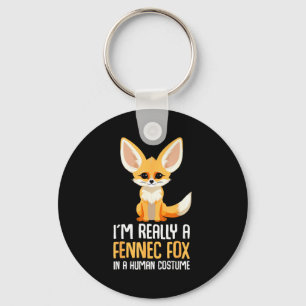 Fennec Fox Costume Girls Fox Key Ring