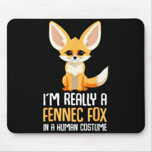Fennec Fox Costume Girls Fox Mouse Mat