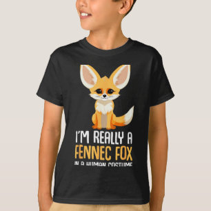 Fennec Fox Costume Girls Fox  T-Shirt