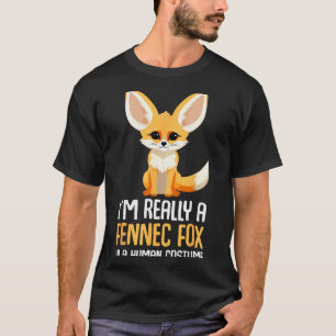 Fennec Fox Costume Girls Fox T-Shirt