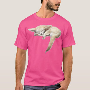 Fennec Fox Fox Sleeping Fox T-Shirt