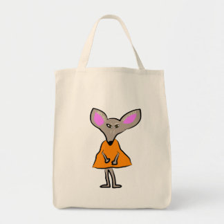 Fennec Fox Grocery Tote