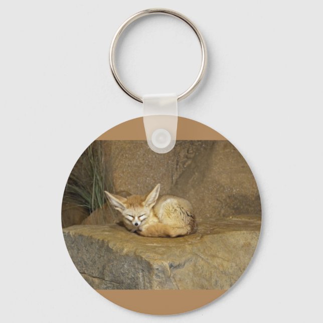 fennec fox key ring (Front)