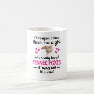 Fennec Fox Lover Cute Animal Fennec Foxes Girl Coffee Mug