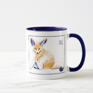 "Fennec Fox" Mug