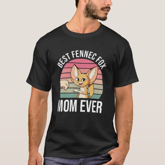 Fennec Fox Mum  Fennec Fox T-Shirt (Front)